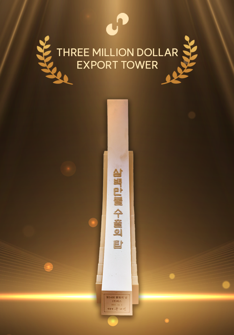 Three million dollars export tower