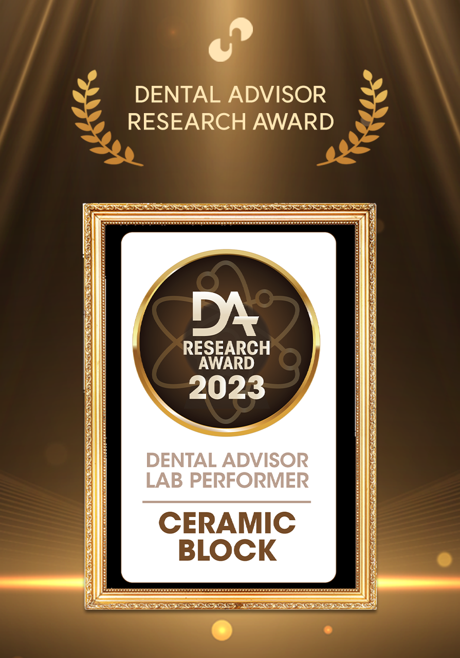 Dental advisor research award