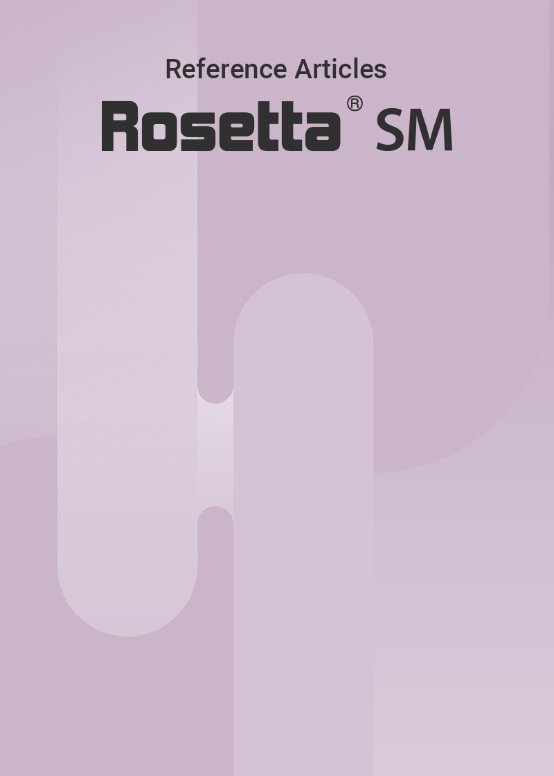Reference Articles] Rosetta SM