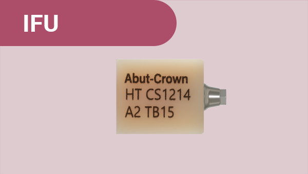 IFU]Amber Mill Abut Crown