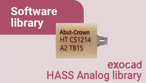 Exocad-HASS Analog Library