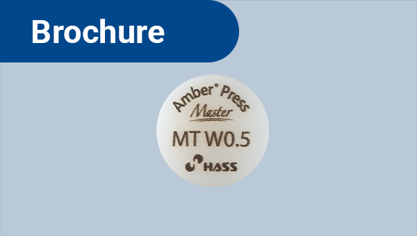 Brochure] Amber Press Master