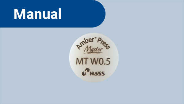 Manual] Amber Press Master