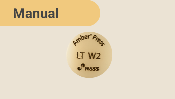 Manual] Amber Press