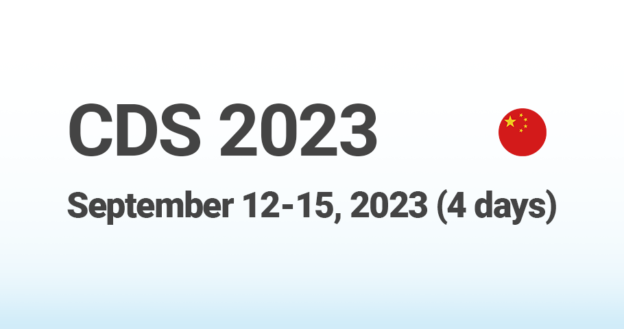 We invite you to China Dental Show