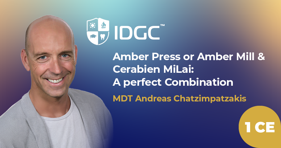 IDGC | Amber Press or Amber Mill & Cerabien MiLai : A Perfect Combination