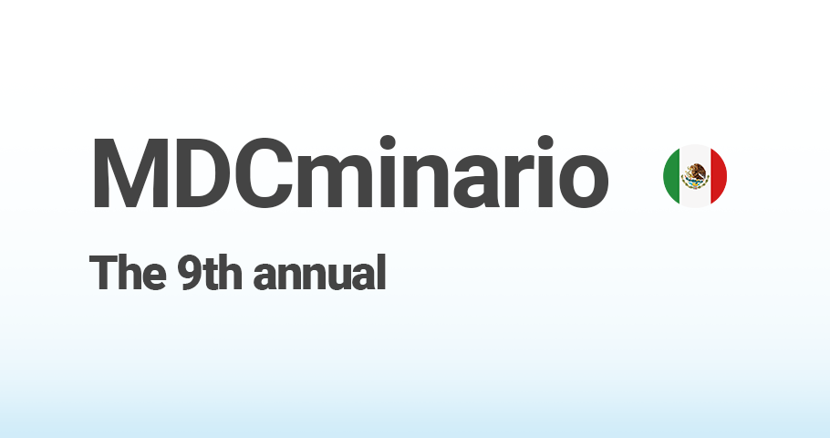 The 9th annual MDCminario