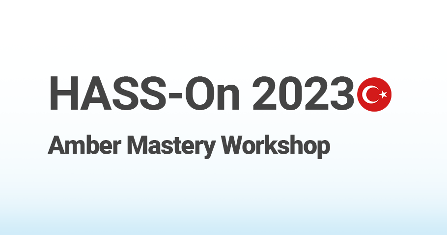 HASS-On 2023 in Turkiye l Amber Mastery Workshop