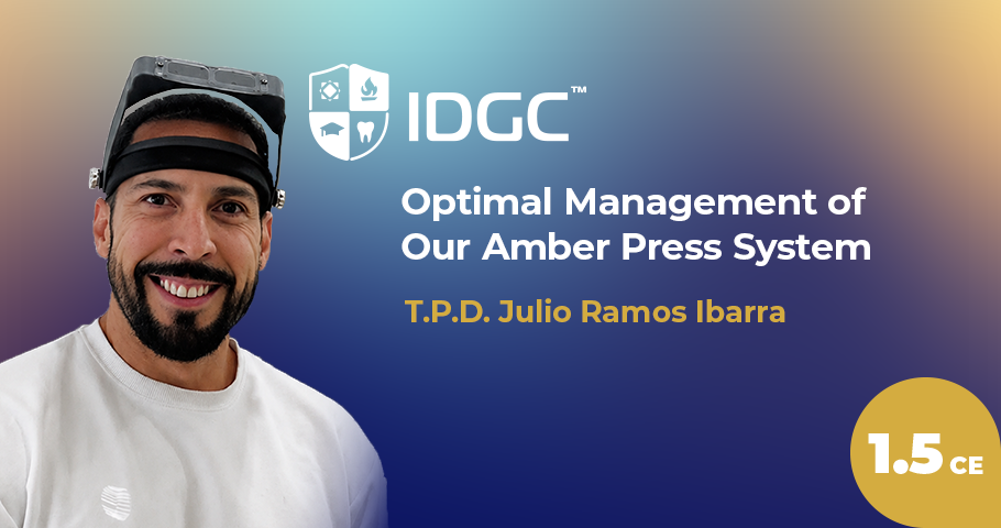 IDGC | Optimal Management of Our Amber Press System