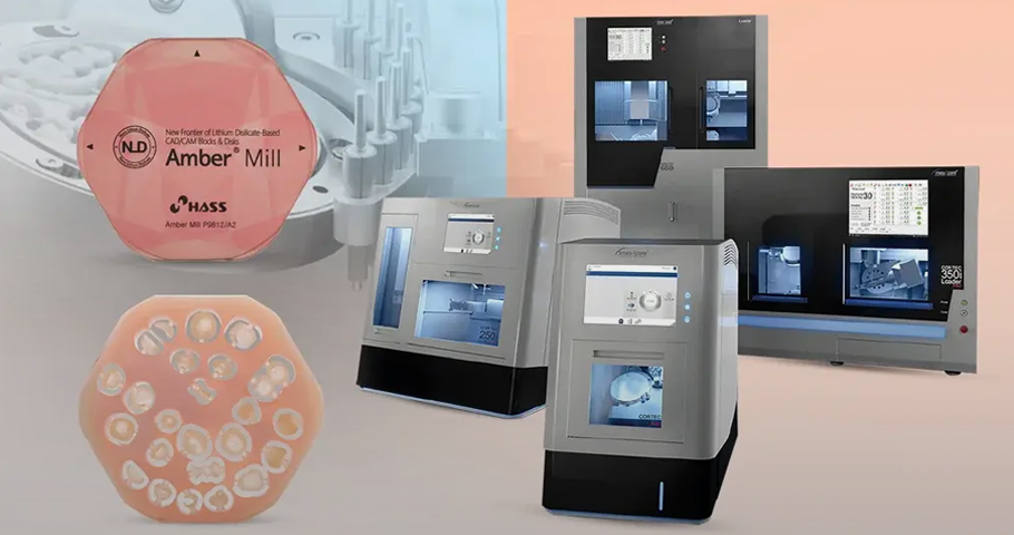 HASSBIO partners with imes-icore and pritidenta on new milling solution