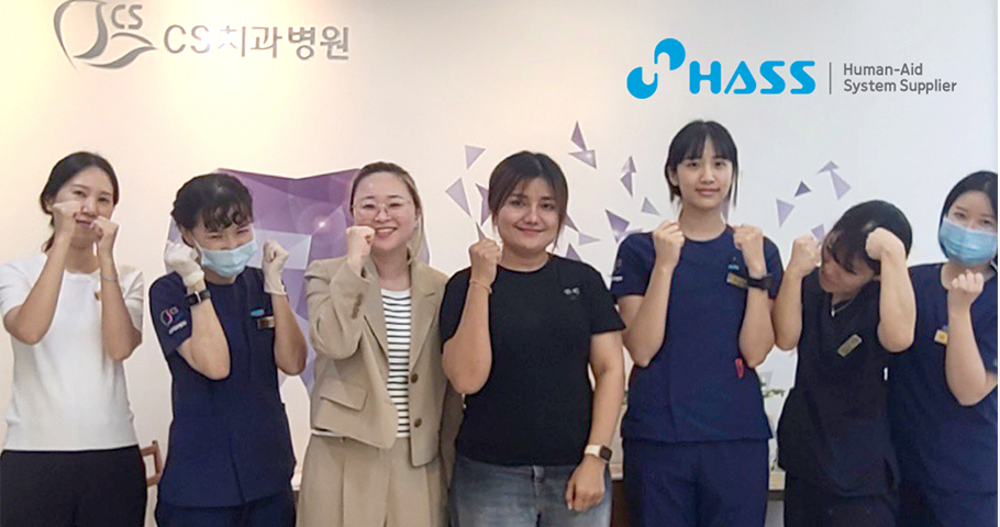 HASS Expands Support Initiatives in Cambodia with Hands-On Training for Local Dental Technician