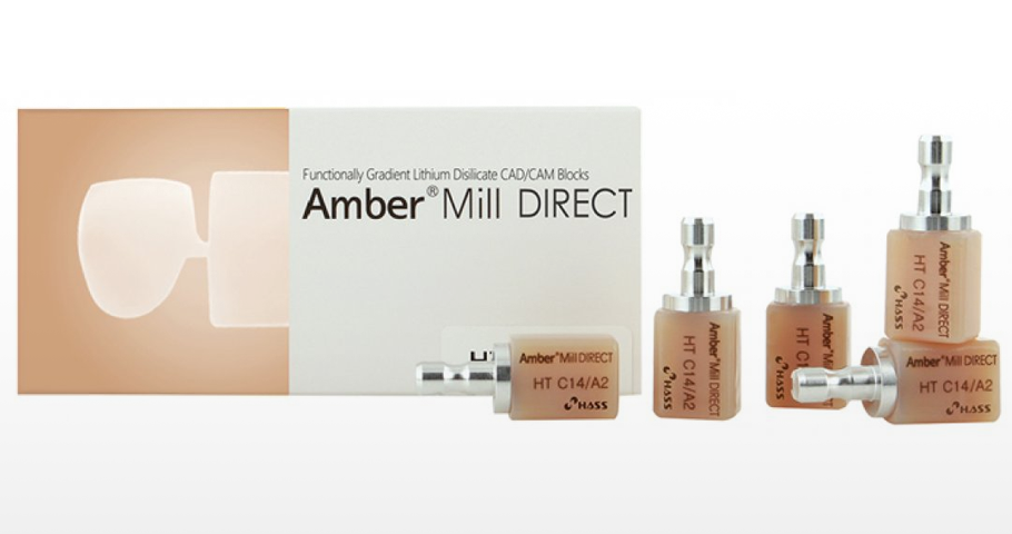 Amber Mill Direct – A Lithium Disilicate CAD/CAM Block That Requires No Crystallization! (New Product)