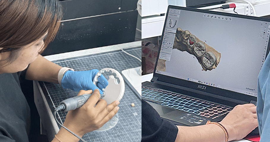 HASS Expands Support Initiatives in Cambodia with Hands-On Training for Local Dental Technician