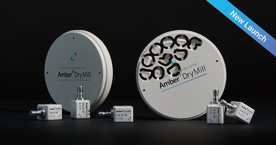 HASS Launches Amber® DryMill, a Glass-Ceramic Material for Dry Milling