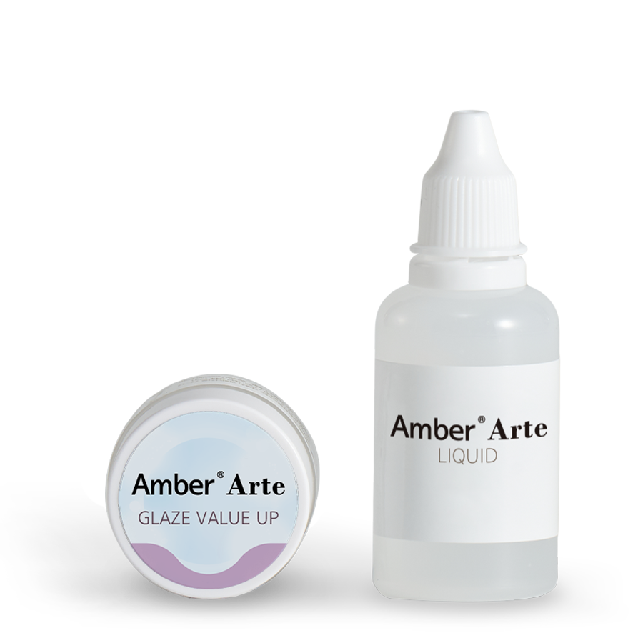 Amber Arte Glaze Value up