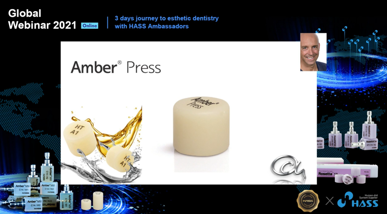 [AP-Webinar] Aesthetic restorations using Amber press