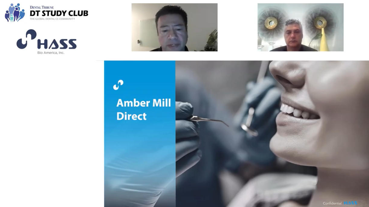 [AMD-Webinar] Mastering Single-hour Chairside Restorations Featuring Amber Mill