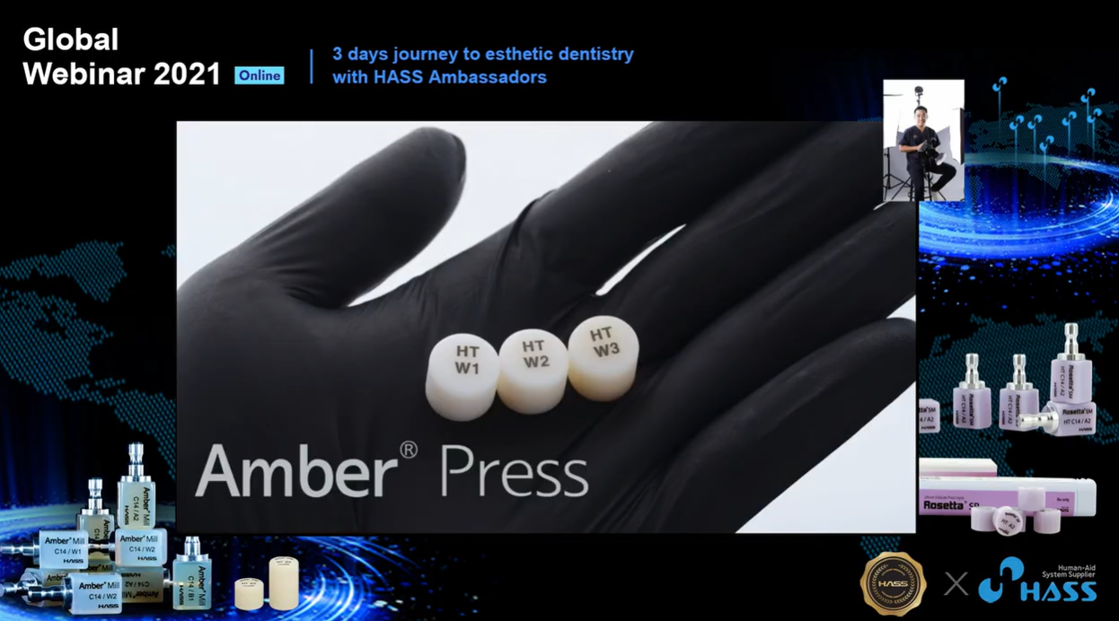 [AP-Webinar] Master in Enamel replacement Amber press HT