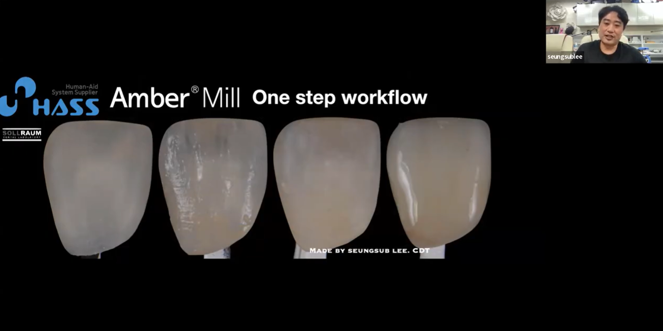 [AP-Webinar] Aesthetic Prosthetics with Amber