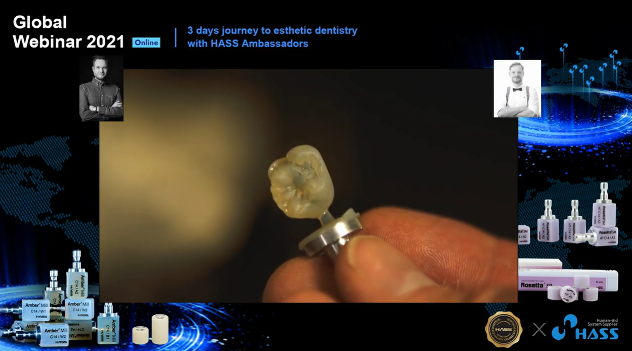 [AM-Webinar] AmberMill, The Art of Grinding it and Aesthetic Game Changer