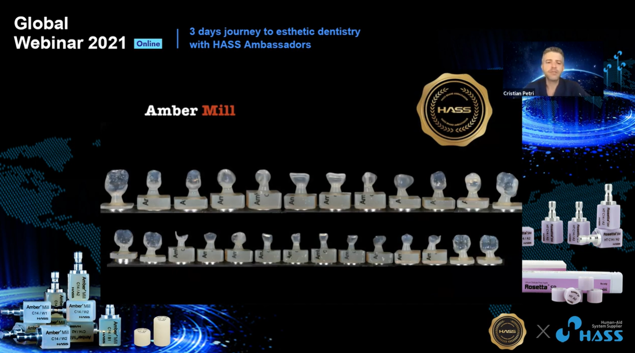 [APM-Webinar] Achieving High Aesthetics Using HASS Amber Mill & Press
