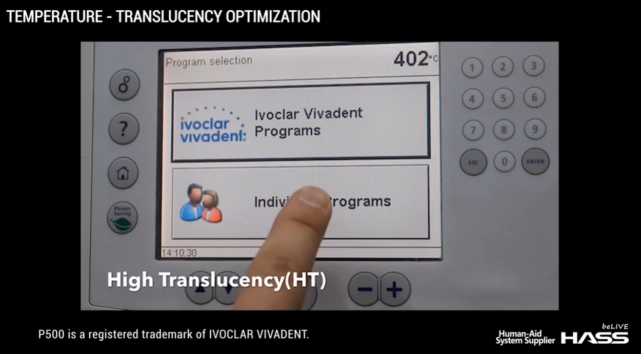 [AM-Manual] Ivoclar P500