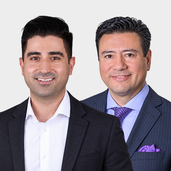 Dr. Shant Aharonian, Mr. Sal Rodas