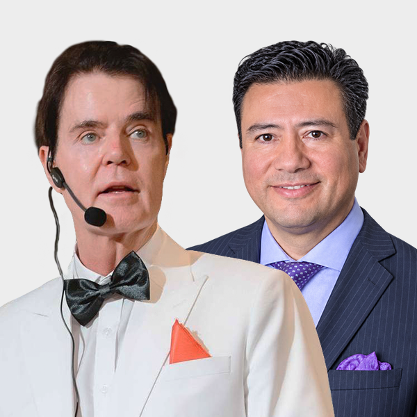 Dr. Ed Mclaren, Mr. Sal Rodas