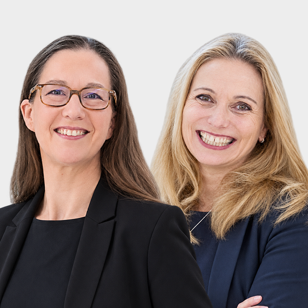Dr. Andrea Schaedler, Dr. Claudia Scholz